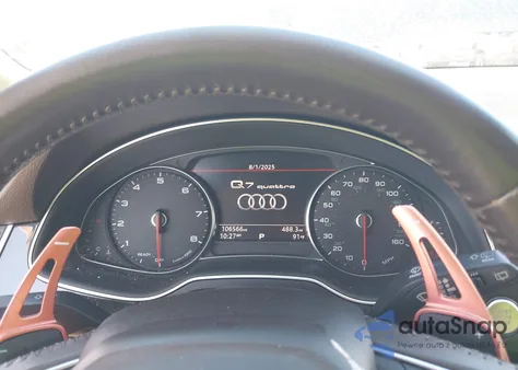 2018 Audi Q7 3.0T Premium из США, поврежденный, VIN WA1AAAF73JD011008